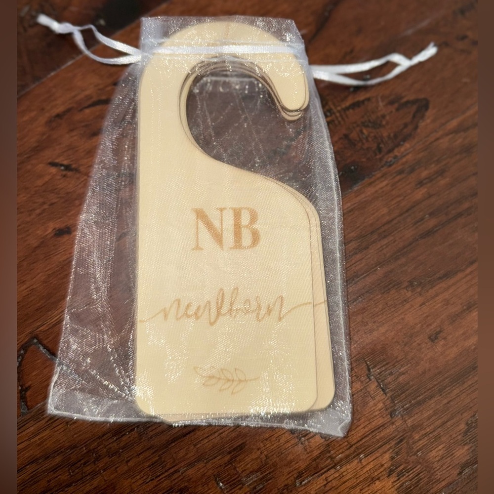New Wooden Baby Clothing Dividers